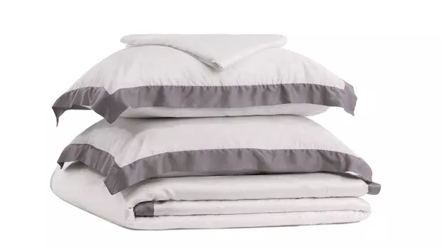 Комплект постельного белья Exclusive Five Stars White Grey