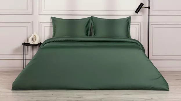 Комплект постельного белья Lite Home, цвет Хвойный