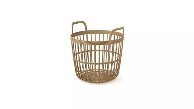 Корзина Zoe Eco Wood , цвет Бежевый