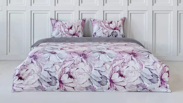 Комплект постельного белья Maco Sateen Trend Эдем