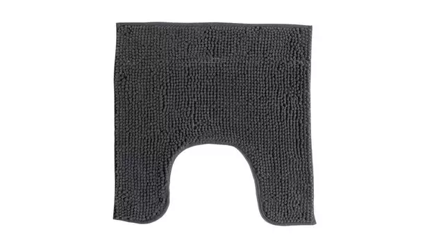 Коврик для туалета Chenille серый