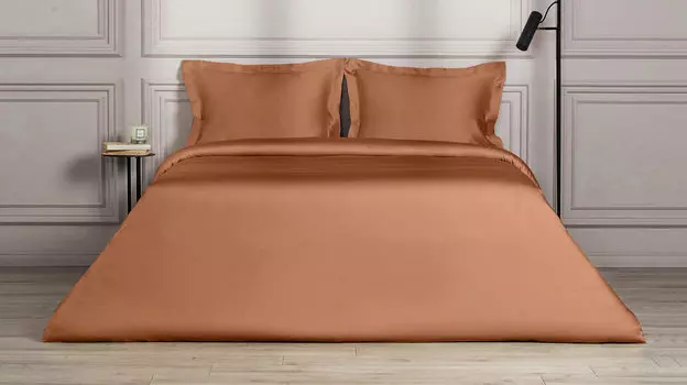 Комплект постельного белья Pure Bamboo, цвет Бронза