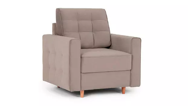 Кресло Amani Sky velvet 03 с широкими подлокотниками