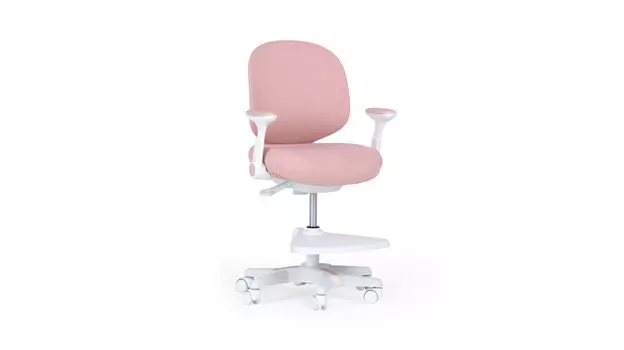 Кресло детское Everprof Kids с цельной спинкой, розовый