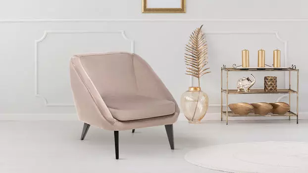 Кресло Flame new, темное дерево