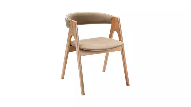 Кресло кухонное Kaede Diagonal 290 beige