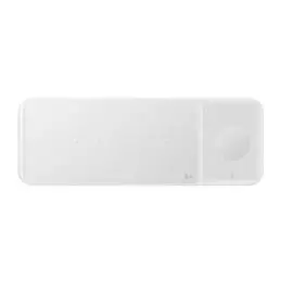 Зарядное устройство беспроводное Samsung EP-P6300TWRGRU с функцией быстрой зарядки EP-P6300, белое