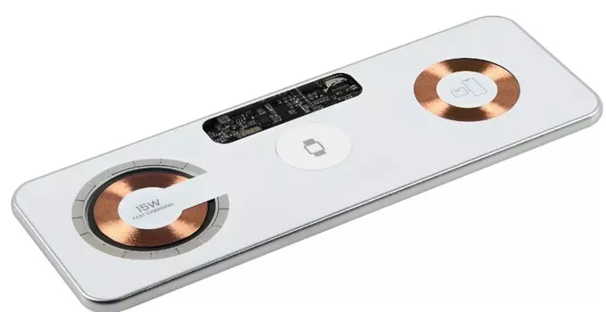Зарядное устройство беспроводное TFN TFN-QI23 MAgTrio2 32.5W Apple wh