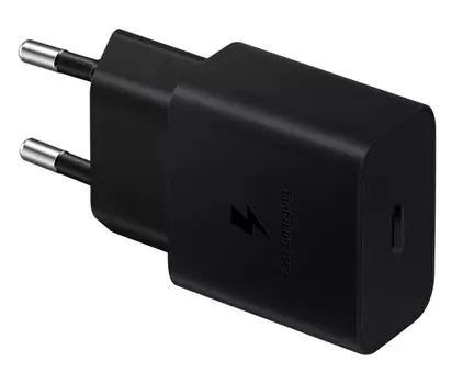 Зарядное устройство сетевое Samsung EP-T1510 2A (PD) USB-C Samsung черный