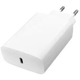 Зарядное устройство сетевое TFN TFN-WC09 Type-C PD 20W б/кабеля white