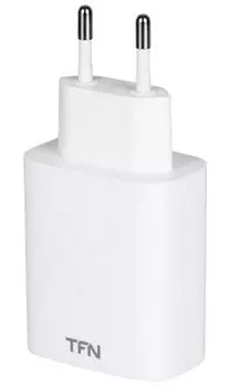Зарядное устройство сетевое TFN TFN-WC13 Type-C PD 20W+кабель 8pin, белый