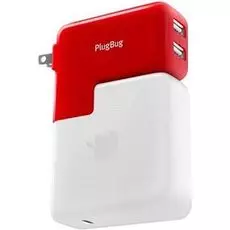 Зарядное устройство TwelveSouth PlugBug World Duo 12-1706 для MacBook Pro/Air, iPhone, iPad. Два USB порта 2,1А