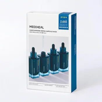 Листы масок для лица Mediheal Ampoule: Vitamin Derma/ Tea Tree/ Madecassoside Derma 25 мл (3 варианта) Vitamin Derma x 10PCS