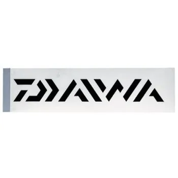 Наклейка DAIWA 150 черная чёрный