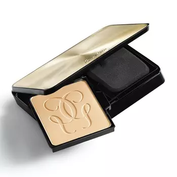 GUERLAIN Компактная пудра для лица Lingerie de peau compact SPF15 (Сменный блок)