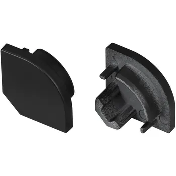 Заглушка SL-KANT-H10 BLACK глухая (Arlight, Пластик) 049409