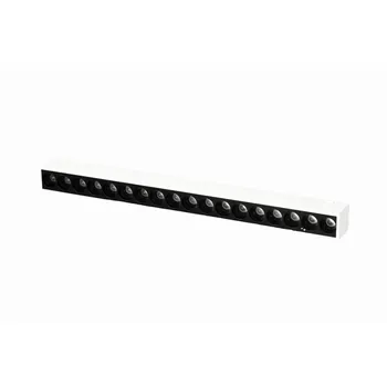 Трековый светильник магнитный 48V iLedex Vision48/25 SMART 4825-039-L293-18W-36DG-WH (Умный дом, Алиса)