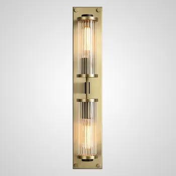 Настенный светильник (бра) Alouette Linear Sconce ImperiumLoft Berth01 (140565-26)