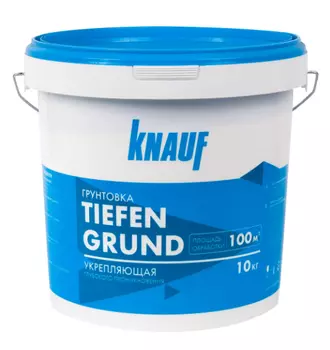 Грунтовка Knauf Тифенгрунд 10л