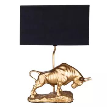 Настольная лампа Arte Lamp Iklil цвет черно-золотой