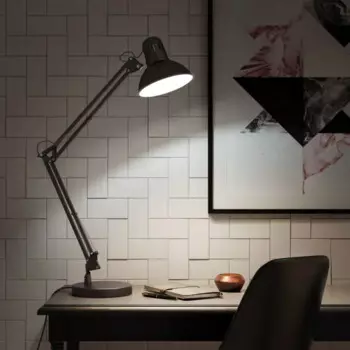 Рабочая лампа Inspire Arquitecto цвет черный