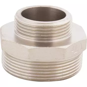 Ниппель Valtec 1 1/4"x2" НР латунь VTR.580.N.0907