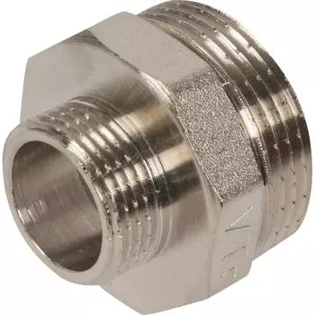 Ниппель Valtec 1 1/4"x3/4" НР латунь VTr.580.N.0705
