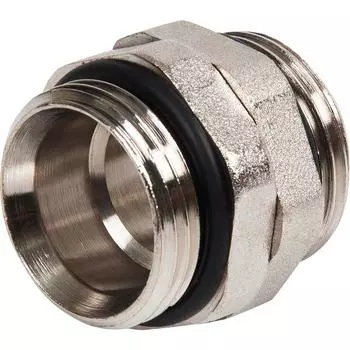 Ниппель Valtec 1"x1" НР латунь VT.0606.0.06