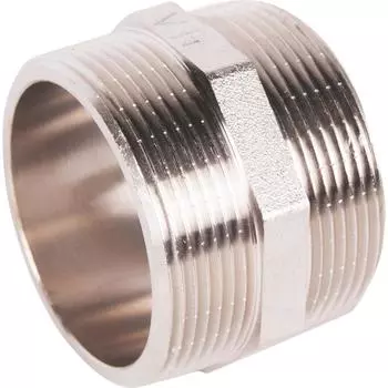 Ниппель Valtec 2"x2" НР латунь VTR.582.N.0009
