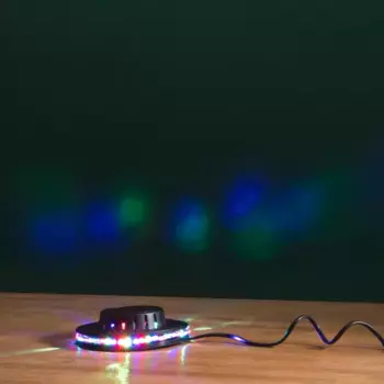 Ночник светодиодный Neon-Night Диско-лампа проектор летающей тарелки