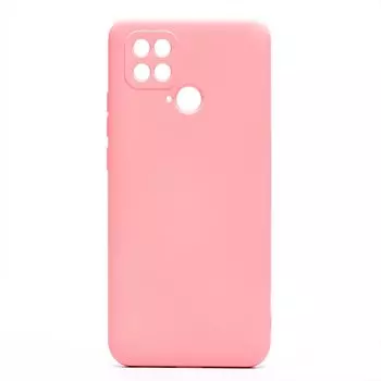 Чехол-накладка Activ Full Original Design для смартфона Xiaomi Poco C40, силикон, светло-розовый (209194)