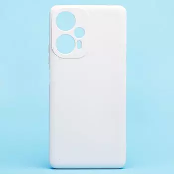 Чехол-накладка Activ Full Original Design для смартфона Xiaomi Poco F5, силикон, белый (219842)
