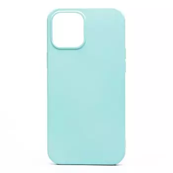 Чехол-накладка Activ Full Original Design для смартфона Apple iPhone 12 Pro Max, силикон, мятный (209073)