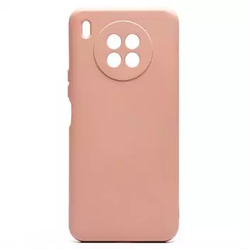 Чехол-накладка Activ Full Original Design для смартфона Huawei Honor 50 Lite/Nova 8i, силикон, песочно-розовый (209095)