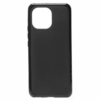Чехол-накладка Activ Mate для смартфона Xiaomi Mi 11, силикон, черный (128555)