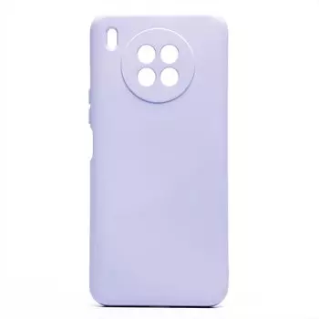 Чехол-накладка Activ Full Original Design для смартфона Huawei Honor 50 Lite/Nova 8i, силикон, светло-фиолетовый (209098)