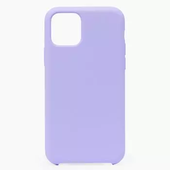 Чехол-накладка Activ Original Design для смартфона Apple iPhone 11 Pro, soft-touch, пастельно-фиолетовый (112788)