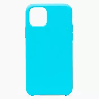 Чехол-накладка Activ Original Design для смартфона Apple iPhone 11 Pro, soft-touch, синий (112775)