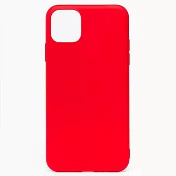 Чехол-накладка Activ Original Design для смартфона Apple iPhone 11 Pro Max, soft-touch, красный (107270)