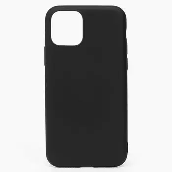 Чехол-накладка Activ Original Design для смартфона Apple iPhone 11 Pro, soft-touch, черный (107247)