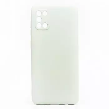 Чехол-накладка Activ Original Design для смартфона Samsung SM-A315 Galaxy A31, светло-зеленый (119392)