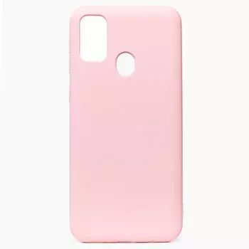 Чехол-накладка Activ Original Design для смартфона Samsung Galaxy M21/Galaxy M30s/Galaxy M31, светло-розовый (119421)