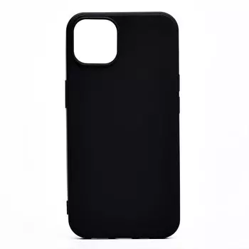 Чехол-накладка Activ Full Original Design для смартфона Apple iPhone 14, черный (206348)