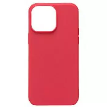 Чехол-накладка Activ Full Original Design для смартфона Apple iPhone 14 Pro, бордовый (206368)