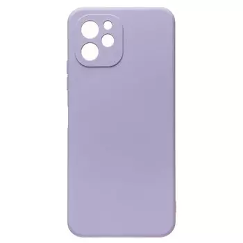 Чехол-накладка Activ Full Original Design для смартфона Huawei Nova Y61, силикон, светло-фиолетовый (215076)