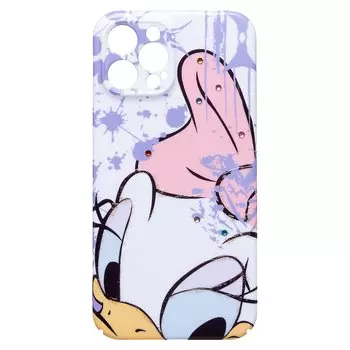 Чехол-накладка Activ PC085 для смартфона Apple iPhone 12 Pro Max, пластик, разноцветный (224322)
