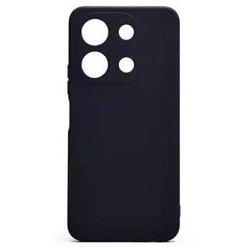 Чехол-накладка Activ Full Original Design для смартфона Infinix Note 30i, силикон, черный (219868)