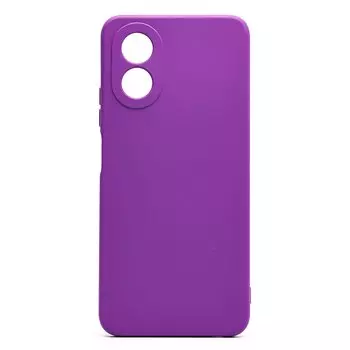 Чехол-накладка Activ Full Original Design для смартфона Oppo A38/OPPO A18, силикон, фиолетовый (224077)