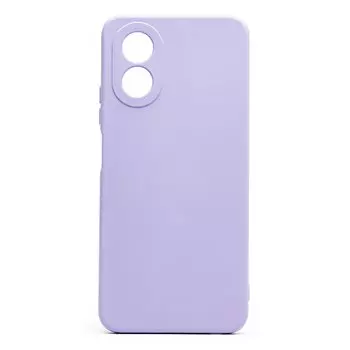 Чехол-накладка Activ Full Original Design для смартфона Oppo A38/OPPO A18, силикон, сиреневый (224076)