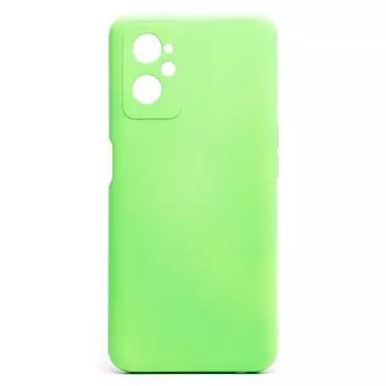 Чехол-накладка Activ Full Original Design для смартфона Oppo A96, силикон, зеленый (217767)